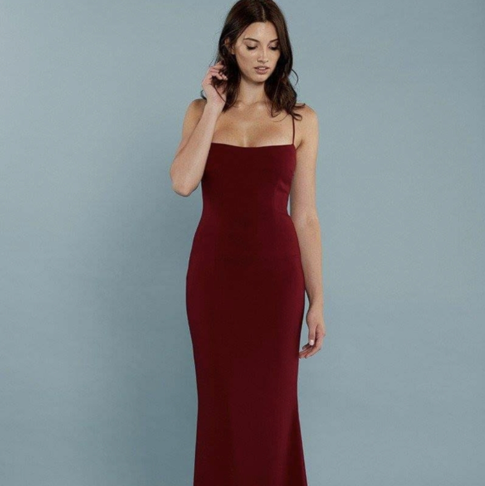 Katie May bridesmaid/prom dress.